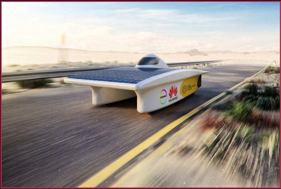 Huawei / Sonnenwagen challenge