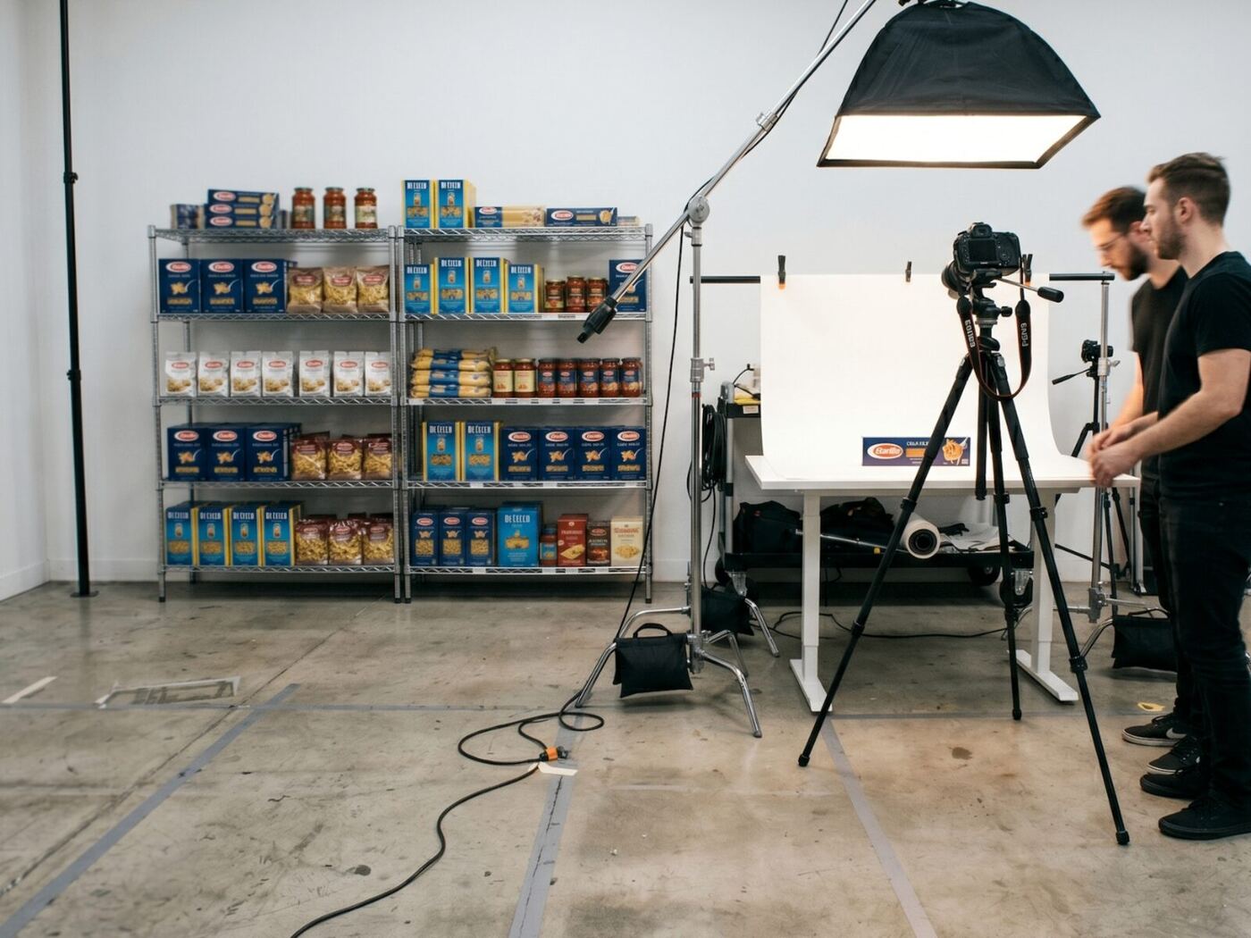 Millions of images and packshots a year.